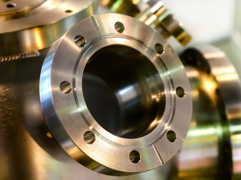 टाइटेनियम Flanges को कार्यहरु को बारे मा