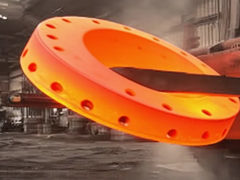 Flange निर्माण प्रक्रिया