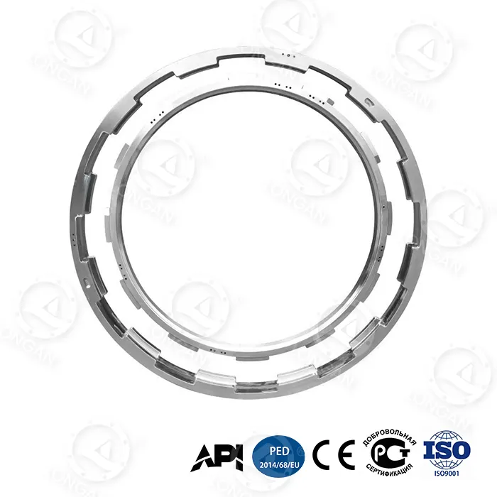 SS 304L जाली flanges