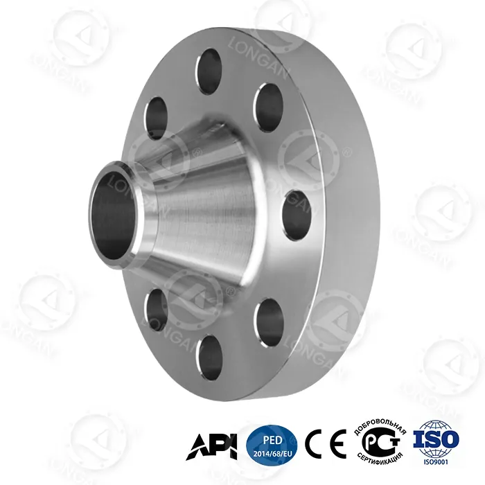 स्टेनलेस स्टील उच्च दबाव थ्रेडेड flange